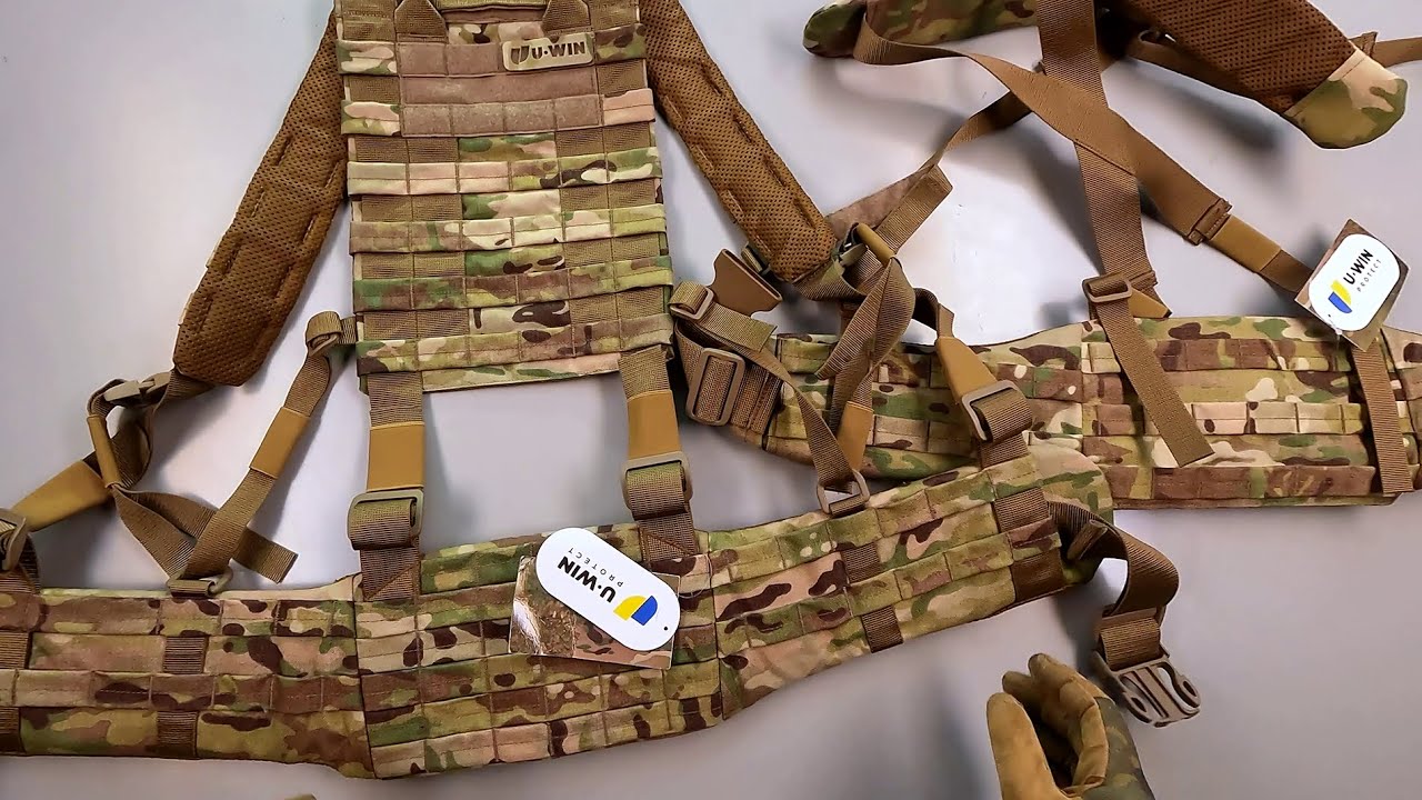 Відео: РПС U-WIN BASE Розмір 1 Ranger Green + Балістичний пакет