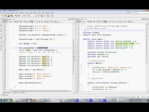 Week 10 Java Array Part 3