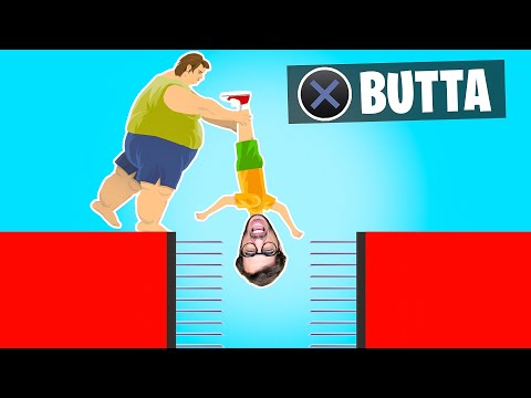 BUTTO STEF NEL DROPPER CON GLI SPUNTONI SU HAPPY WHEELS!