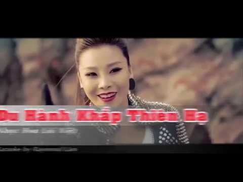 KARAOKE  Du Hành Khắp Thiên Hạ   闖天涯 Lời Việt