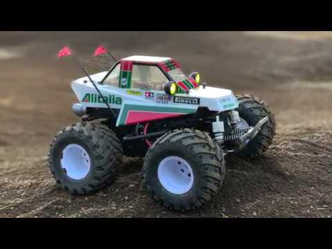 【TAMIYA RC】COMICAL GRASSHOPPER タミヤ コミカル グラスホッパー WR-02CB(改)