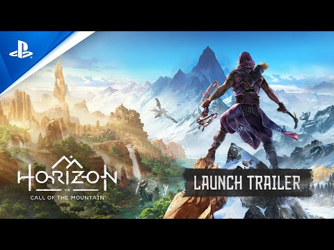 Horizon Call of the Mountain | Launch Trailer | PS VR2 Games, deutsch