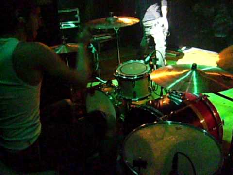 one match for my existence - one hand drummer