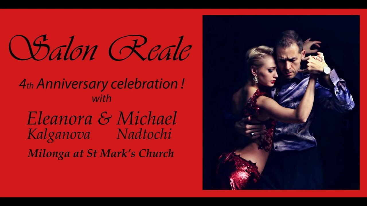 Michael "El Gato" Nadtochi & Eleonora Kalganova dance Osvaldo Pugliese's Desde el alma