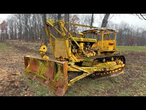 1940s CAT D8 Dozer hasn't moved in Decades! (Can it be saved?)