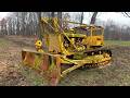 1940s CAT D8 Dozer Hasn T Moved In Decades Can It Be Saved