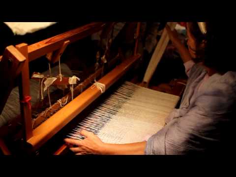 Festa Medioevale di Offagna - il telaio - 24.7.2011