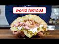 The WORLD S MOST FAMOUS Sandwich No Line