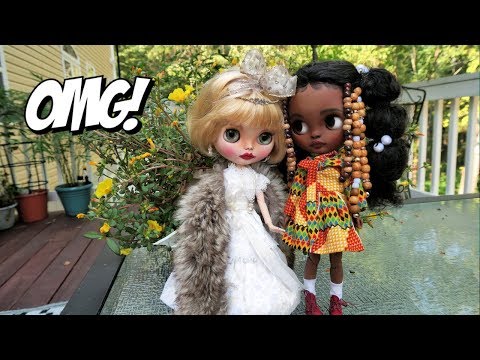 CUSTOM  BLYTHE DOLLS   #inspiring & Creative STORY TIME #BLYTHEDOLL