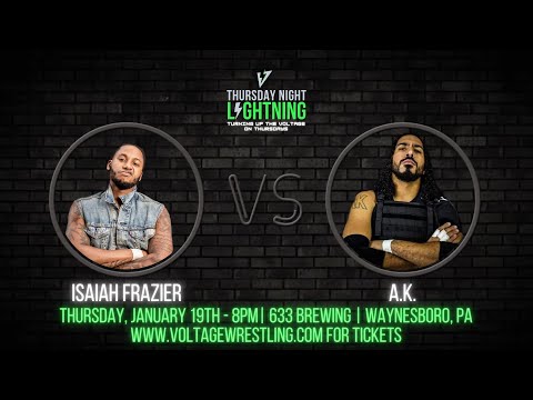 AK with Eric Ecton vs Isaiah Frazier