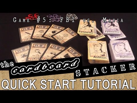 Game #5: FBI vs. Mafia - Quick Start Tutorial