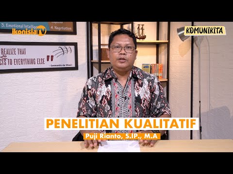 Menentukan Topik dan Masalah Penelitian: Puji Rianto, S.IP., M.A (Komunikita Eps. 84)