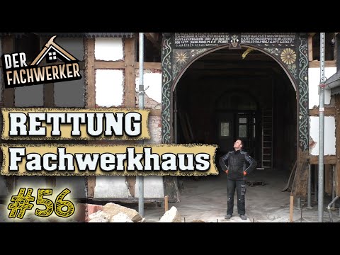 Fachwerkhaus VLog #56 - Wer hat dem Fachwerk das Genick gebrochen?