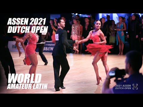 Austin Joson - Nino Dzneladze, USA | 2021 WDC AL World Amateur LAT | Assen | R1 J