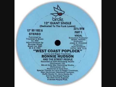 Ronnie Hudson & The Street People - Westcoast Poplock