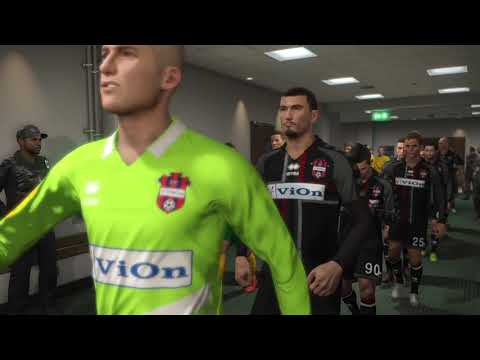 PRO EVOLUTION SOCCER   Fortuna Liga:  FC Vion Zlaté Moravce-Vráble - MŠK Žilina