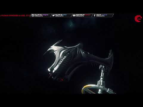 Star Citizen - The Blade First view & Hardpoints