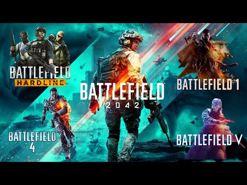 RTX 3060 Laptop | Tested 5 Battlefield Games | 1080p Best Settings | HP Omen 15 | SERIES