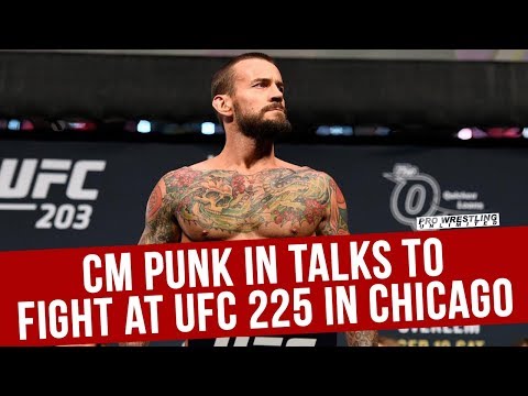 CM Punk Facing Mike Jackson At UFC 225