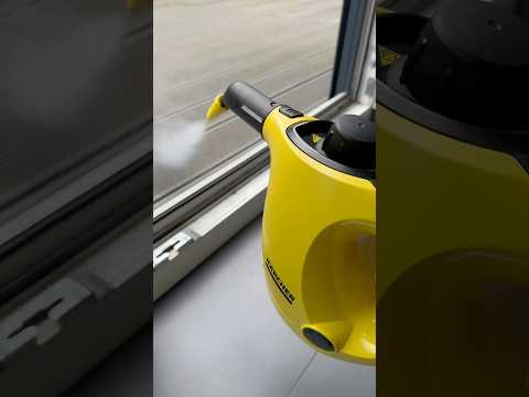 💛 How to use Karcher SC1 steam cleaner #youtubecreatorcommunity #shorts #steam #karcher #cleantok