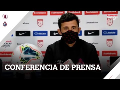 Conferencia de Prensa de Sebastián Bini #SCL20 - Saprissa vs Municipal