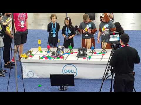 VEX IQ Ringmaster World Championship Hubble Division Q330 6403X 10740H