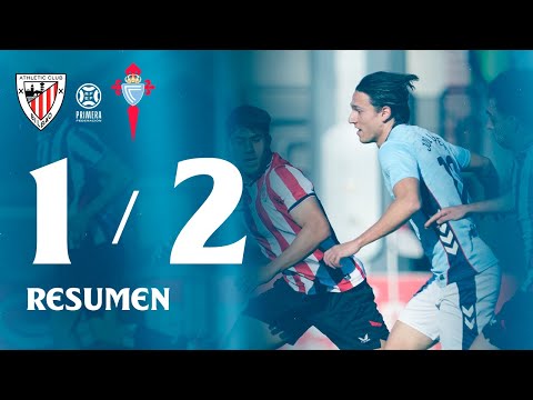 Bilbao Athletic vs Celta Fortuna (1-2) | Resumen y goles | PRIMERA FEDERACIÓN