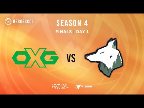 HeroesCCL Season 4 | Oxygen Esports vs WildHeart Esports | Playoffs Day 1 Match 1 | HoTS Esports