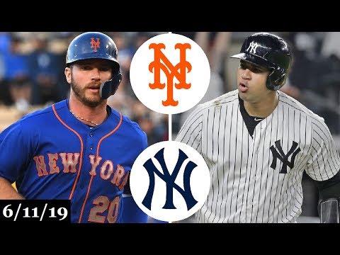 New York Mets vs New York Yankees (Game 1) - Full Game Highlights | June 11, 2019 | 2019 MLB Season