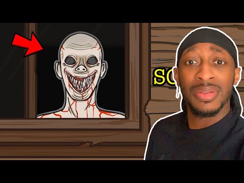 The Face In The Window SCP-965 (SCP Animation) Reaction!