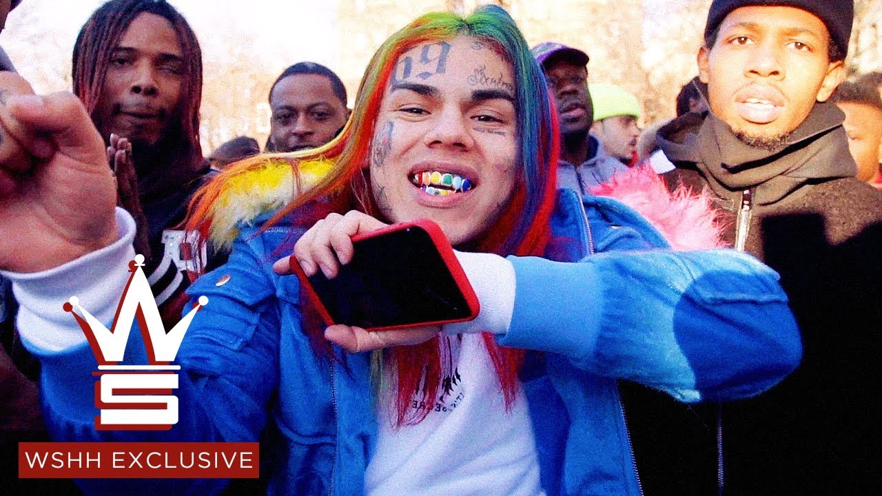 6IX9INE ft. Fetty Wap & A Boogie — Keke