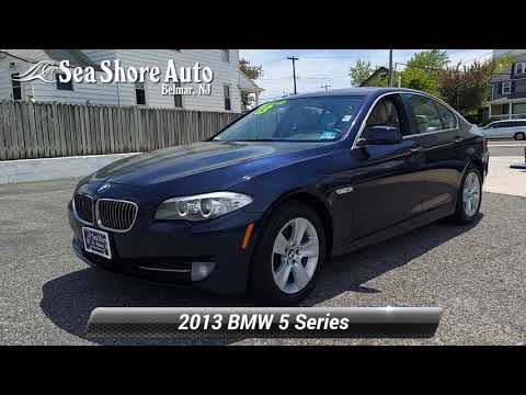 Used 2013 BMW 5 Series 528i xDrive, Belmar, NJ S1722