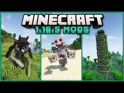 15 Cool Minecraft Forge 1.16.5 Mods You Might Have Missed!