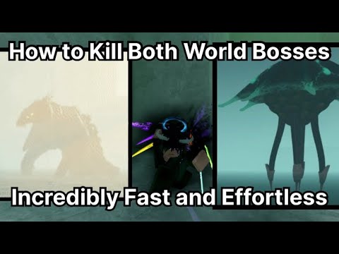 How to farm World Bosses super Efficiently | Deepwoken