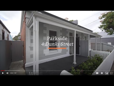 4 Dunks Street, Parkside / For Sale