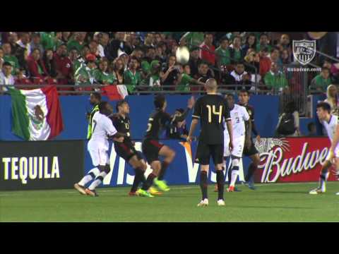 U-23 MNT vs. Mexico: Behind the Scenes - Feb. 29, 2012