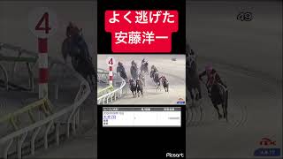 【よく逃げた】これだから短距離の安藤は侮れない #競馬