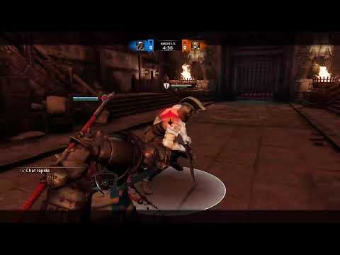 [MEJ GAMING .] - For Honor live (no commentary) 15/10/25.