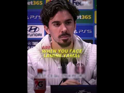 Vitinha Silenced Lamine Yamal 🥶