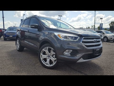 Gold 2017 Ford Escape Titanium 4WD Review Prince George BC - Prince George Motors