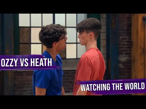 Ozzy vs Heath | Watching the World | The Next Step | Season 7
