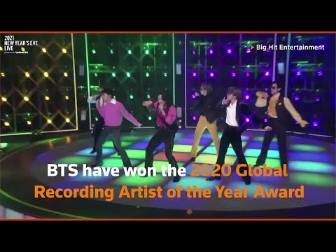 K-pop stars BTS named IFPI Global Recording Artist of the Year