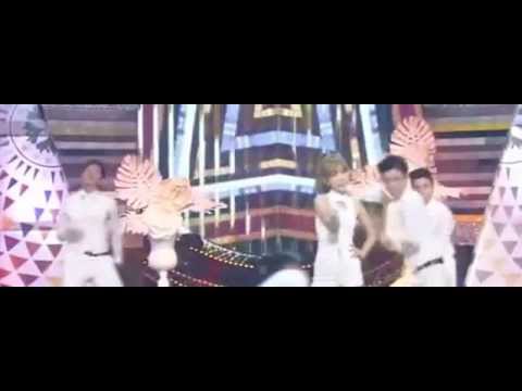 [Live_HD] 140926 SNSD-TTS - Holler @ Music Bank ( Sep 26, 2014 )