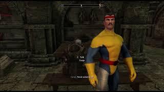 Marvel Followers in Skyrim SE Mod Preview