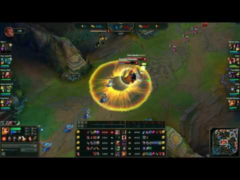 P7.8 LEONA VS ALISTAR RETADOR LAN