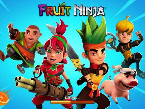 Fruit Ninja: Gameplay Walkthrough Part 1 - Slicing Fruit! (iOS, Android)