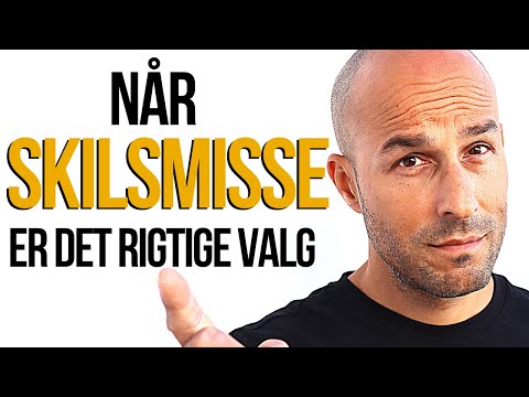 GRUNDE TIL SKILSMISSE – Parforholdsproblemer og kriser i ægteskabet der bør være tegn på skilsmisse