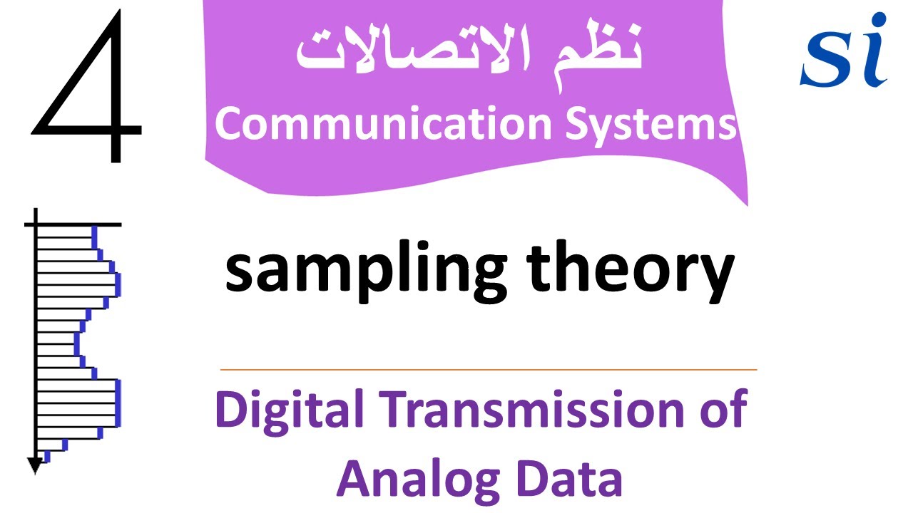 chapter 4  part 1 sampling theory