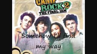 14. It's Not Too Late - Camp Rock 2: The Final Jam (with lyrics)