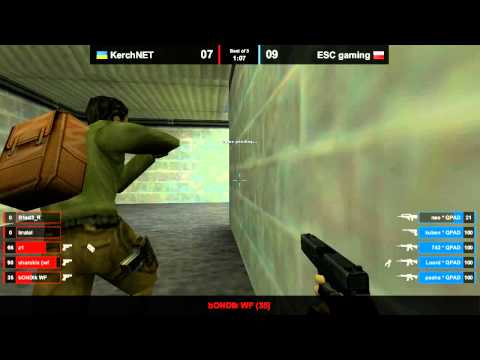 KerchNET vs. ESC map 2 nuke